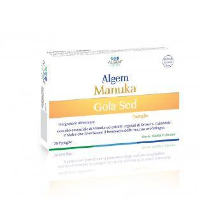 Algem Manuka Gola Sed Integratore per la Gola