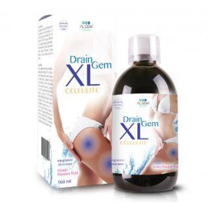 Algem DrainGem XL Integratore Drenante 500 ml