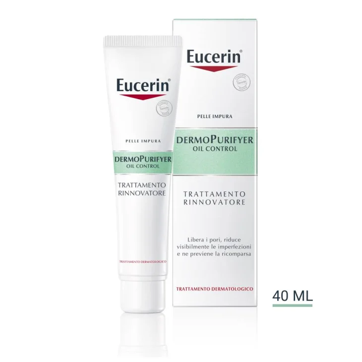 Eucerin DermoPurifyer Oil Control Trattamento Rinnovatore