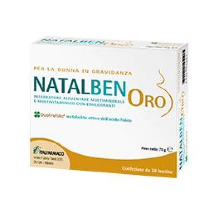 Natalben Oro Integratore Vitaminico per la Gravidanza