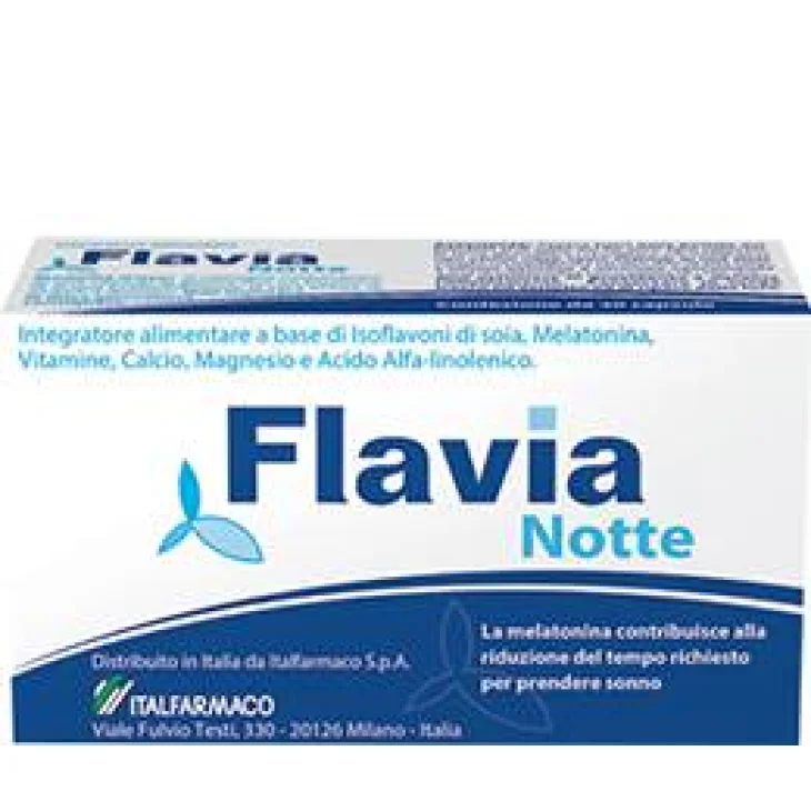 Flavia Notte Integratore per la Menopausa