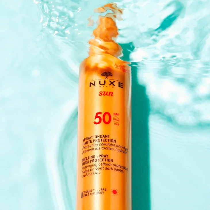 Nuxe Sun Spray Solare Viso E Corpo Alta Protezione SPF50 150ml