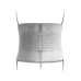 Tenortho Grey Corsetto Millerighe Lombare - Taglia: S