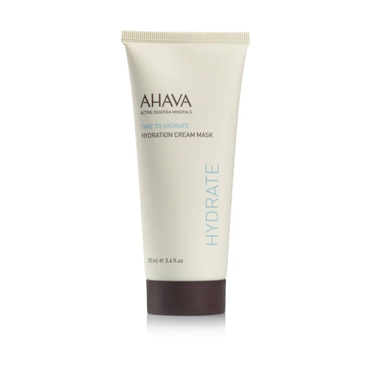 Ahava Time To Hydrate Hydratation Cream Mask Maschera idratante per il viso - Formato: 100 ml