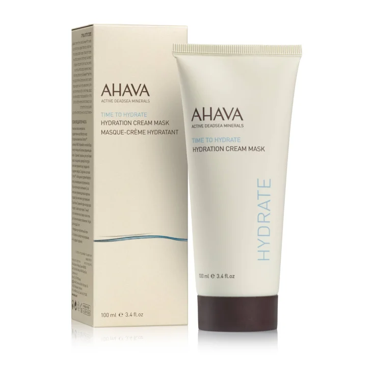 Ahava Time To Hydrate Hydratation Cream Mask Maschera idratante per il viso - Formato: 8 ml