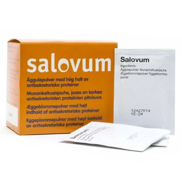 Salovum Alimento a Fini Medici Speciali - Formato: 25 bustine