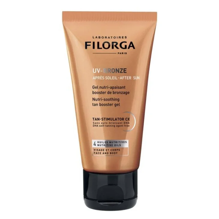 Filorga Uv-Bronze Apres Soleil Gel Nutri Lenitivo Prolungatore Abbronzatura 200 ml