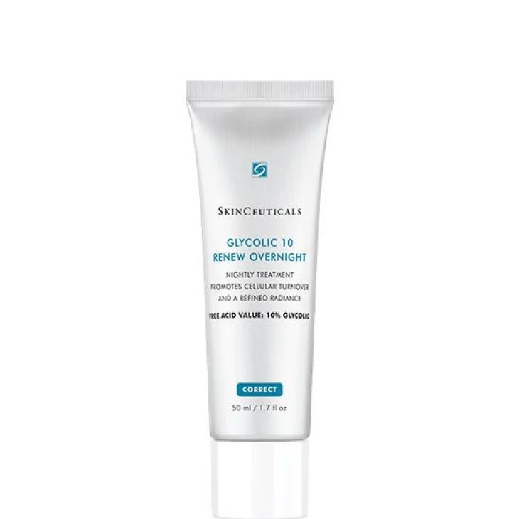 SkinCeuticals Glycolic 10 Renew Overnight Crema viso notte con acido glicolico 50 ml