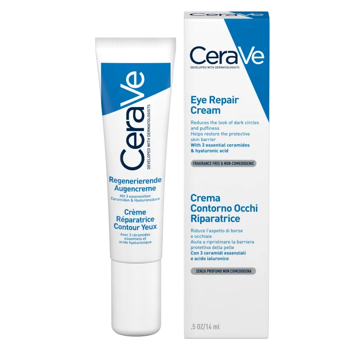 CeraVe  Crema Contorno Occhi Riparatrice con acido ialuronico 15 ml