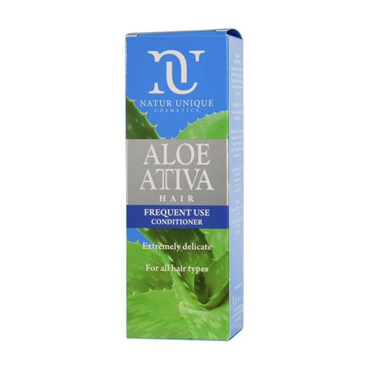 Natur Unique Aloe Attiva capelli balsamo uso frequente