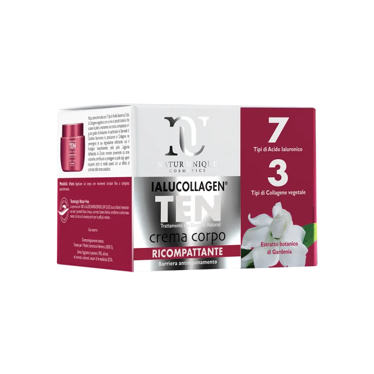 Natur Unique Ialucollagen Ten Crema Ricompattante Corpo