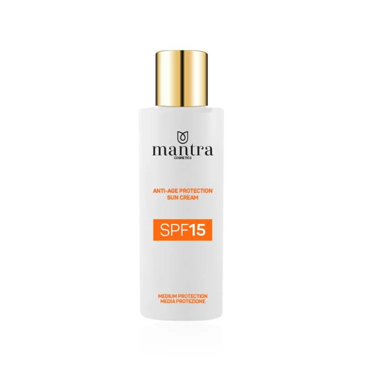 Mantra Cosmetics Crema Anti-age Protezione Solare SPF 15