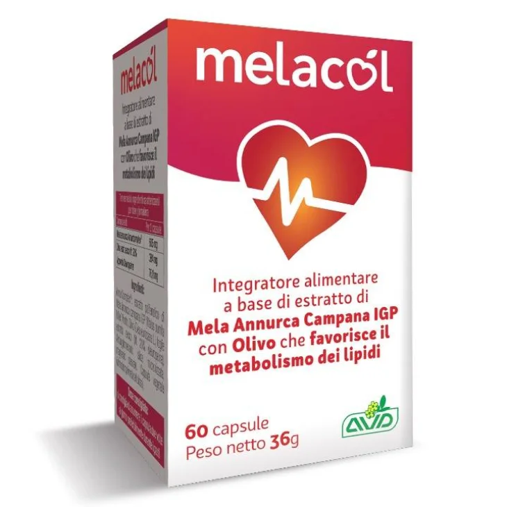 AVD Reform Melacol Integratore per dimagrire 60 capsule