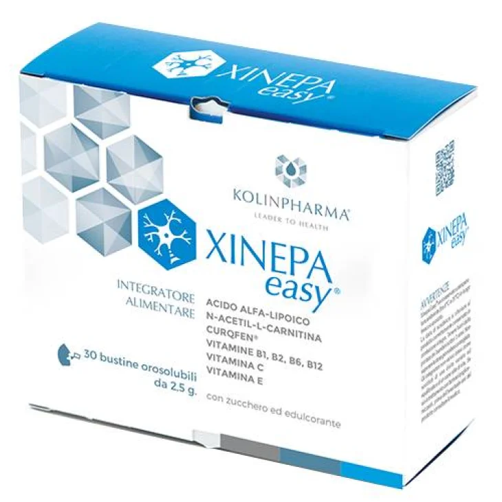 Kolinpharma Xinepa Easy Bustine  Integratore Benessere Sistema Nervoso