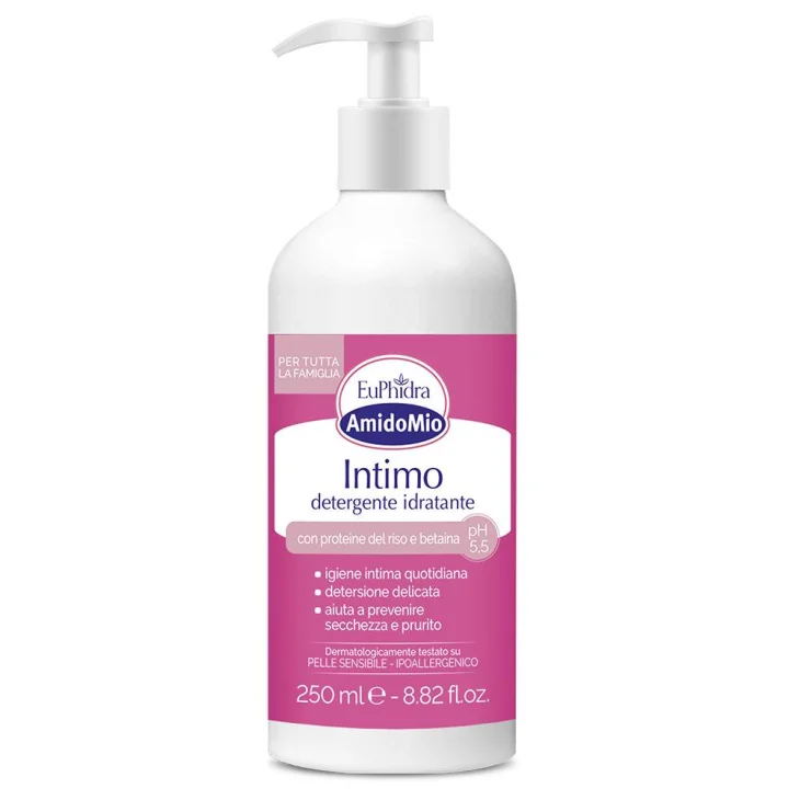 Euphidra AmidoMio Detergente Intimo Idratante 250 ml