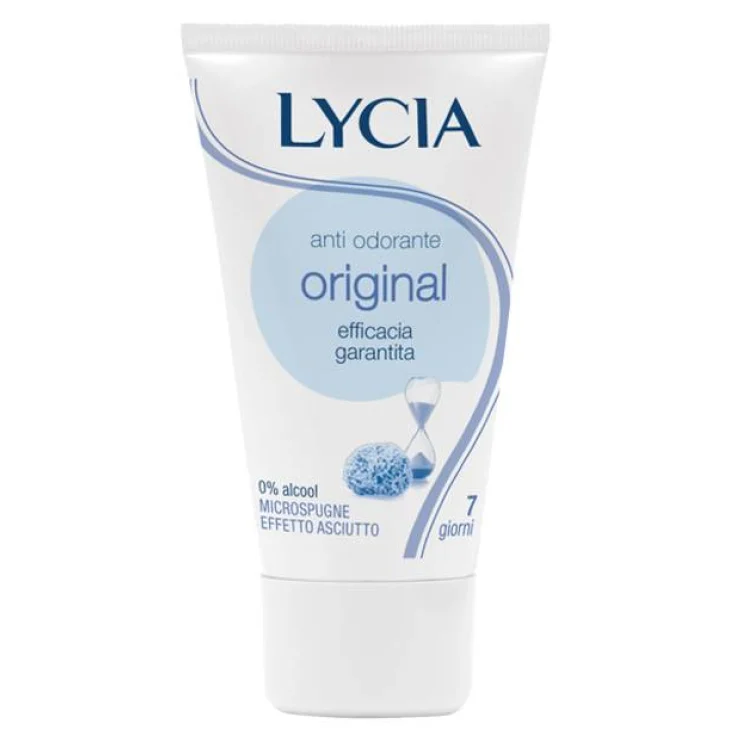 Lycia Original Crema Anti Odorante 30 ml