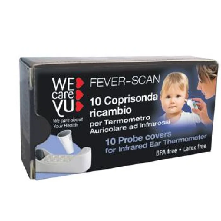 WeCareYu  Fever-Scan Ricambio Coprisonda