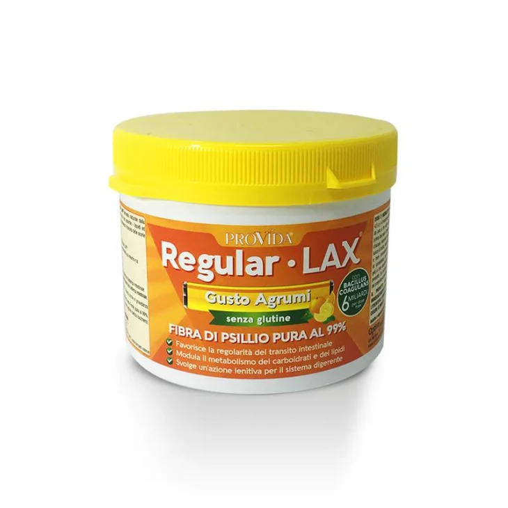 Optima Naturals Provida Regular Lax Integratore Regolarità Intestinale - Gusto: Agrumi