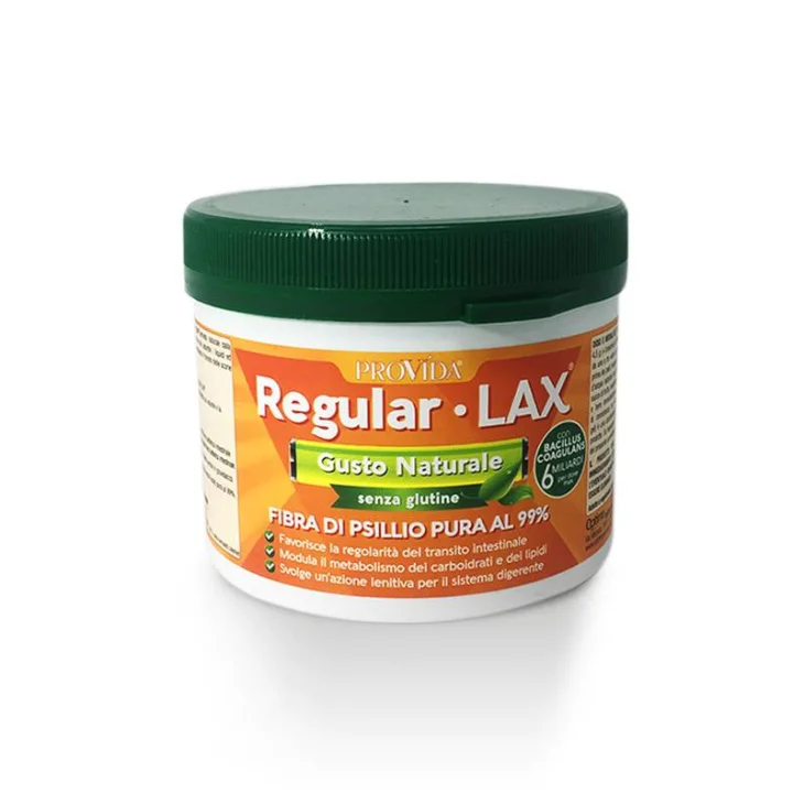 Optima Naturals Provida Regular Lax Integratore Regolarità Intestinale - Gusto: Neutro