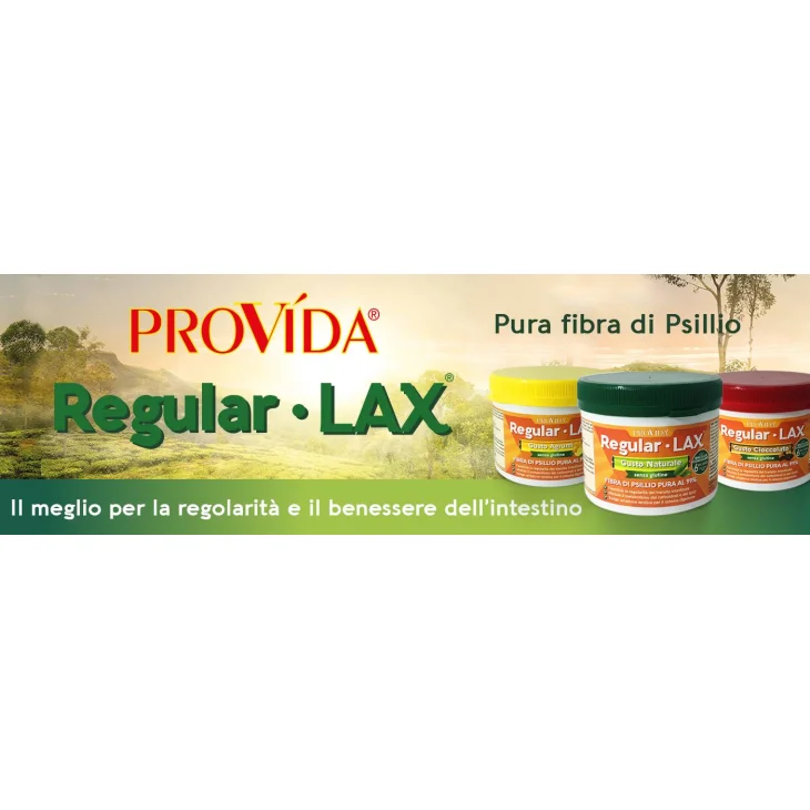 Optima Naturals Provida Regular Lax Integratore Regolarità Intestinale - Gusto: Cioccolato
