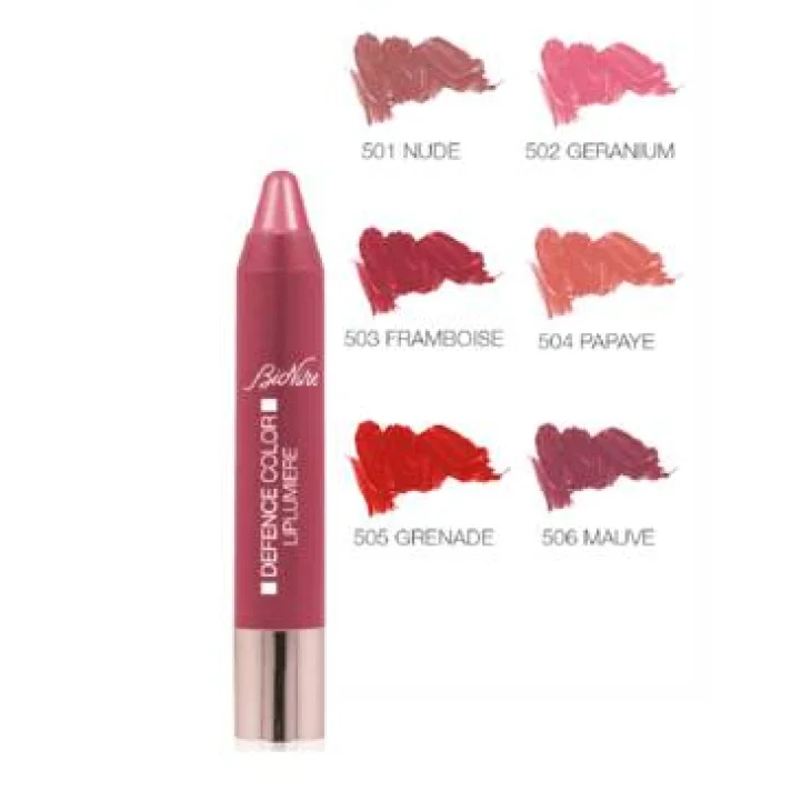 BioNike Defence LipLumiere Gloss per le labbra 3,2 ml - Colore: Papaye
