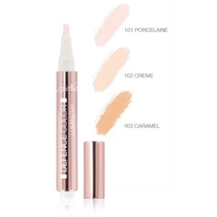 BioNike Defence Color Luminizer 101 Porcellana Correttore illuminante 2 ml - Colore: Caramel