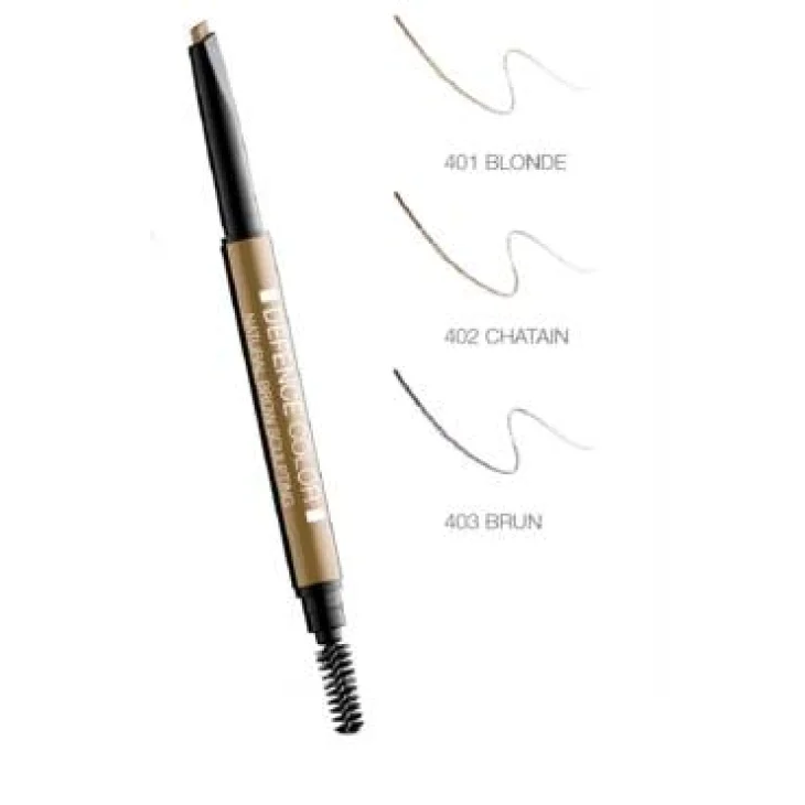 BioNike Defence Color Natural Brow Sculpting Matita per le sopracciglia - Colore: Brun