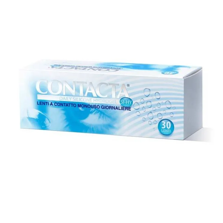 Contacta Daily Silicone Hydrogel Lenti a Contatto Traspiranti - Gradazione: 0.75