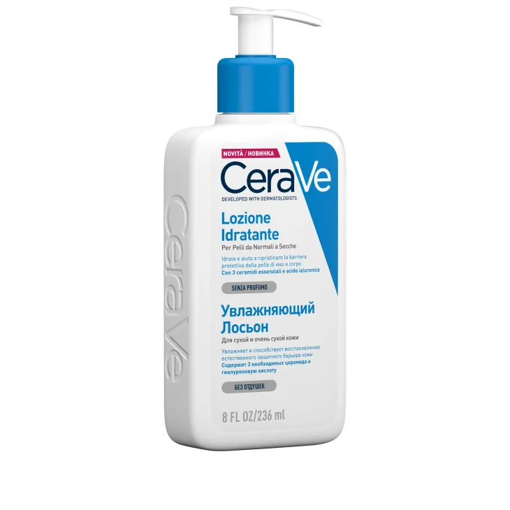 CeraVe Lozione Idratante Corpo - Formato: 473 ml