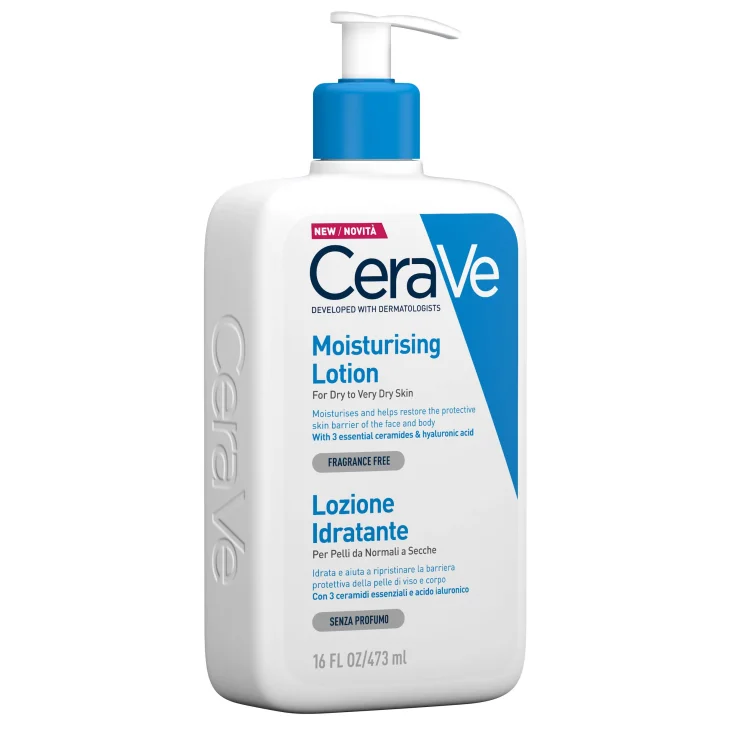 CeraVe Lozione Idratante Corpo - Formato: 473 ml