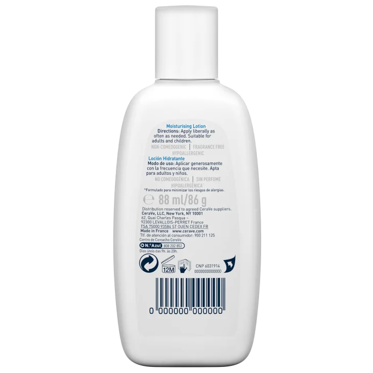 CeraVe Lozione Idratante Corpo - Formato: 88 ml