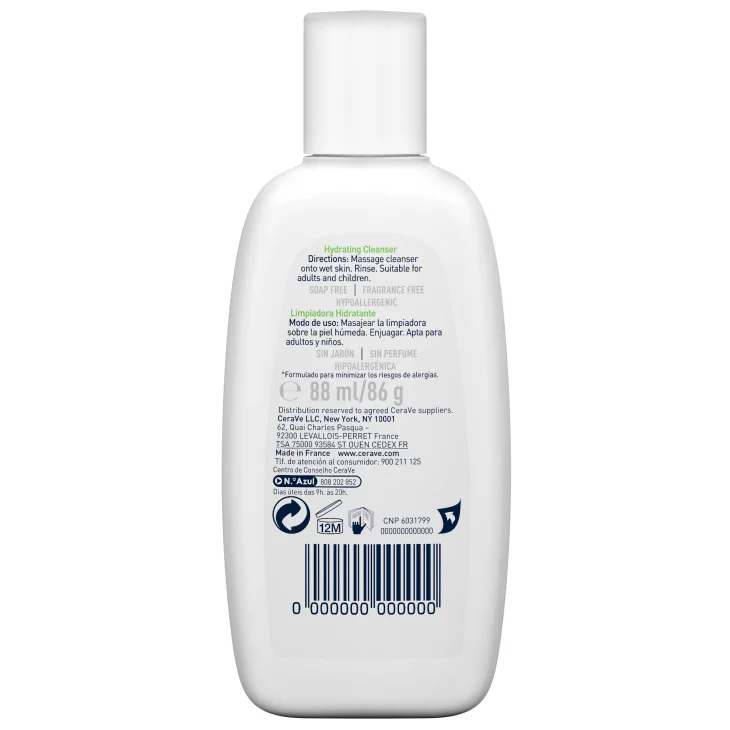 CeraVe Detergente Idratante Viso e Corpo 473 ml
