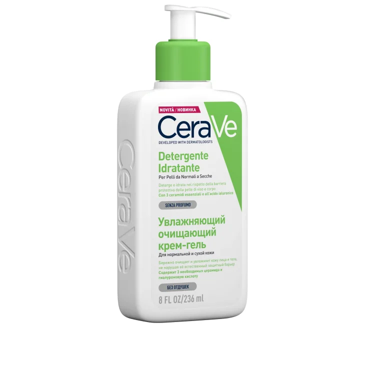 CeraVe Detergente Idratante Viso e Corpo 473 ml