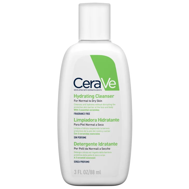 CeraVe Detergente Idratante Viso e Corpo - Formato: 88 ml