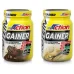 ProAction Protein Gainer Integratore di Proteine per Sportivi 1000 g - Gusto: Cioccolato