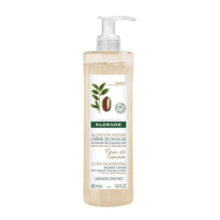 Klorane Fiore di Cupuacu Gel Doccia Profumato - Formato: 400 ml