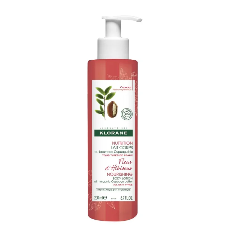 Klorane Fiore di Ibisco Latte Corpo Nutriente - Formato: 200 ml
