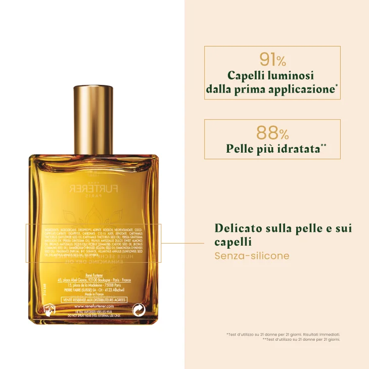 Rene Furterer 5 Sens Olio Sublimatore Corpo e Capelli - Formato: 100 ml