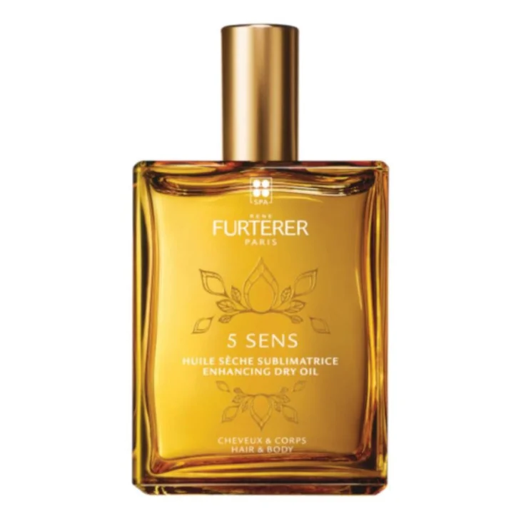 Ren&eacute; Furterer 5 Sens Olio Secco Sublimatore Corpo e Capelli 100 ml