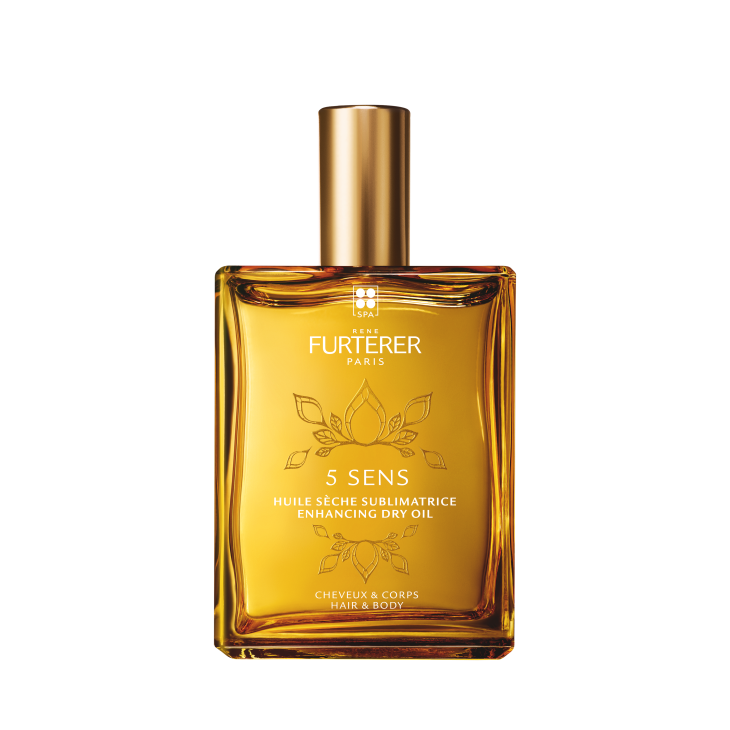Rene Furterer 5 Sens Olio Sublimatore Corpo e Capelli - Formato: 100 ml