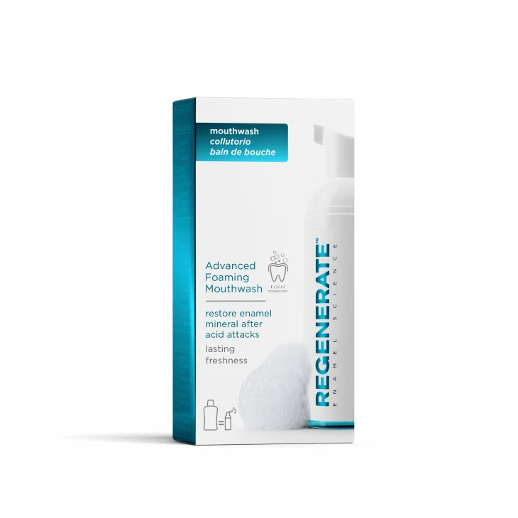 Regenerate Collutorio Mousse avanzato ripara lo smalto Dentale 50 ml