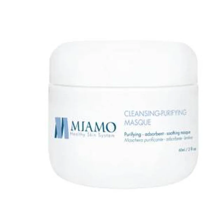 Miamo Acnever Cleansing Puryifing Masque Maschera Purificante e Lenitiva 60 ml