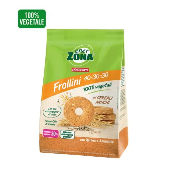 Enerzona Frollini 40-30-30 Cereali Antichi