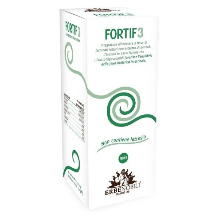 Fortif3 Integratore Fermenti Lattici 30 Capsule