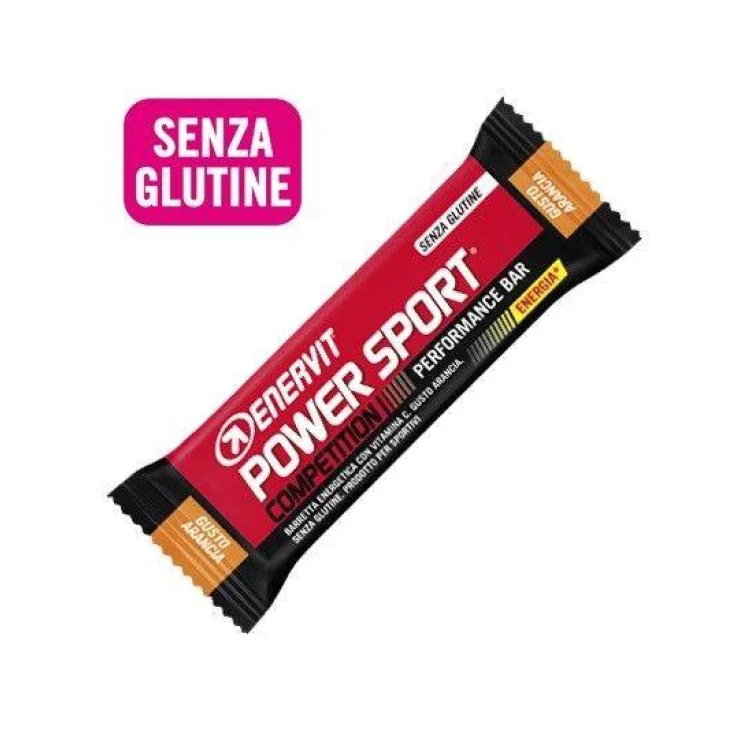 Enervit Power Sport Competition Barretta Energetica Gusto Arancia 30 g