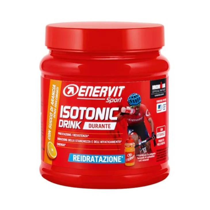 Enervit Isotonic Drink Arancia Integratore per la reidratazione 420 g