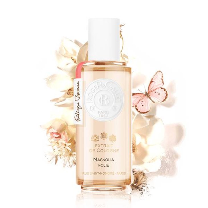 Roger&Gallet  Estratto Di Colonia Magnolia Folie - Formato: 100 ml