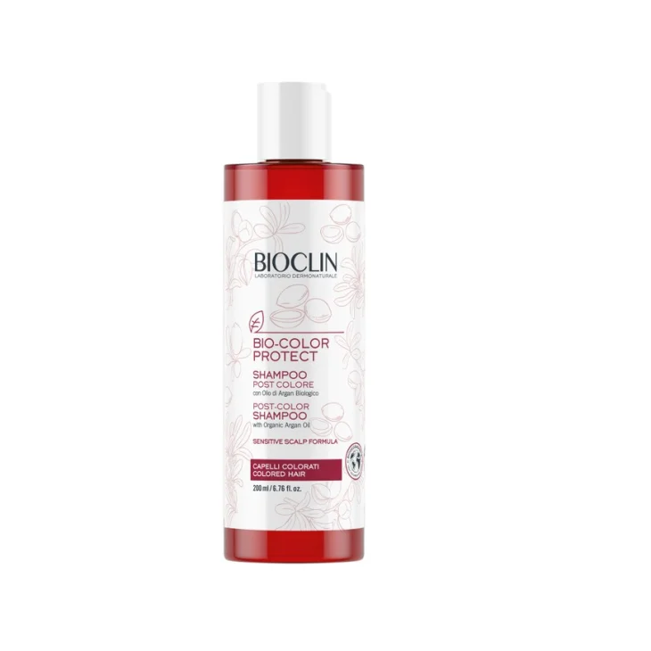 Bioclin Bio-Color Protect Shampoo Post Colore Capelli Colorati 200 ml