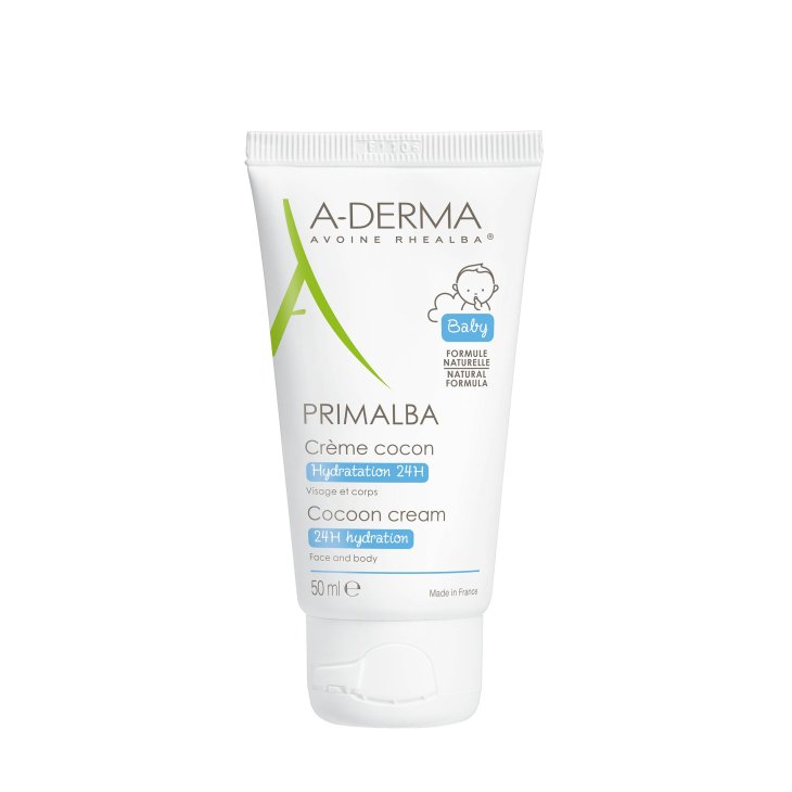 A-Derma Primalba Cocon 24H Crema Idratante Pelle Fragile - Formato: 50 ml