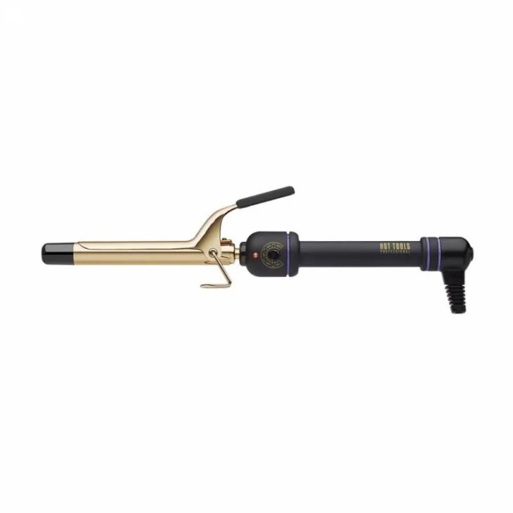Hot Tools Professional Gold Salon Curl Iron Ferro Per Capelli - Misura: 19 mm